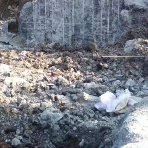 大理石無聲破碎劑